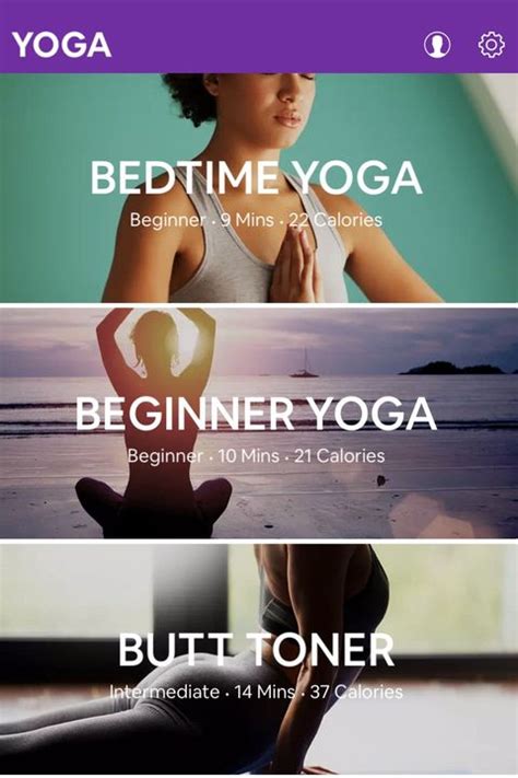 New users get a free trial to use the app for a specified time period and will automatically roll over into a subscription once the free trial has expired. 9 Best Yoga Apps 2020 - Top Yoga Apps for Beginners