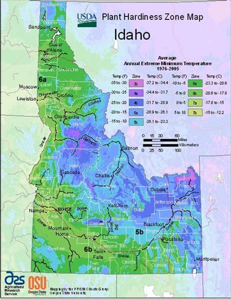 Usda Hardiness Zone Maps Of The United States Landscape Plants
