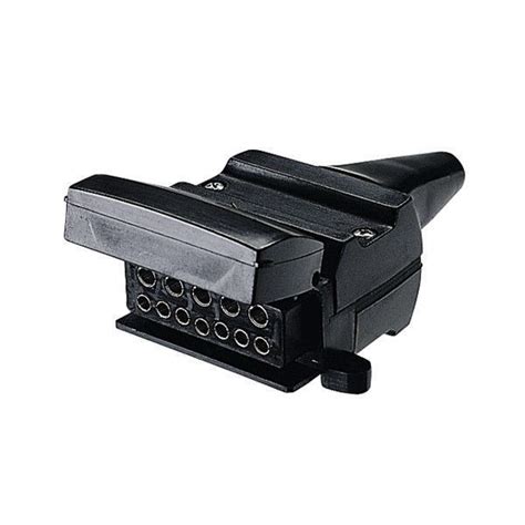 NARVA TRAILER CONNECTOR 12 Pin Flat Female Plastic Socket 82072BL Car