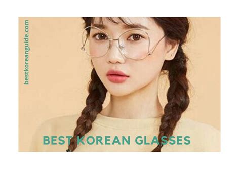 best korean glasses in 2020 best korean guide korean glasses glasses for face shape glasses