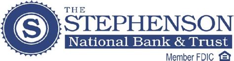 Check information about bank of commerce and trust company. Stephenson National Bank & Trust - Oconto Area Chamber of ...