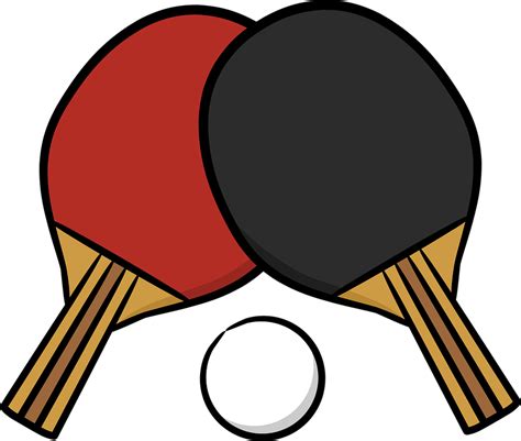Download Table Tennis Ping Pong Sports Royalty Free Vector Graphic