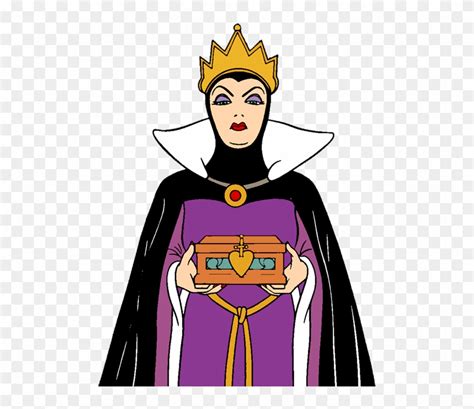 Evil Queen Snow White Svg