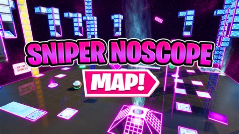 Sniper Noscope Map Dux Fortnite Creative Map Code