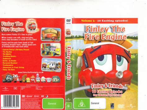 Finley The Fire Engine 2006 10 Episodes Animated Ftfe Dvd Ebay