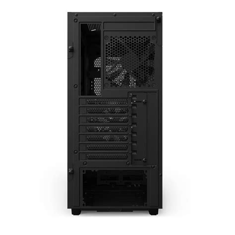 Nzxt Black Edition H Flow Mesh Fronted Mid Tower Gaming Pc Case X Usb Atx Tempered
