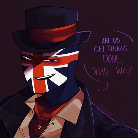 Countryhumans Gallery Philippines Great Britain Country Art Britain