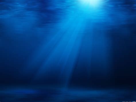 Blue Underwater With Sun Rays Background Psdgraphics Waves Background Textured Background