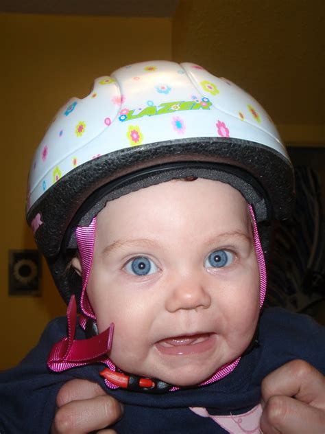 Raising Lilly Baby Bike Helmet