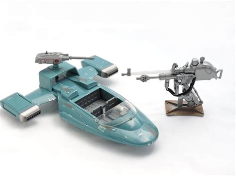 Star Wars Naboo Flash Speeder And Light Up Flash Cannon 1999 Etsy