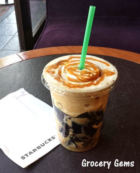 Grocery Gems Review Starbucks Caramel Coffee Jelly Frappuccino