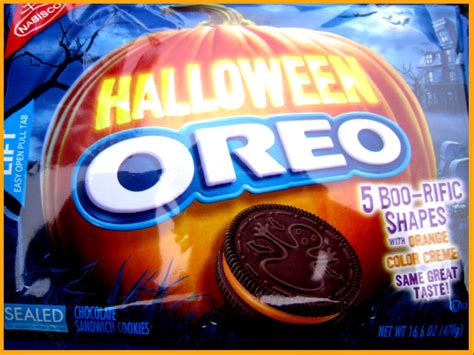 If you long for the classic taste of childhood. The Holidaze: Halloween Oreo Cookies