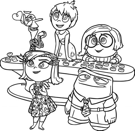 Pixar Up House Coloring Pages