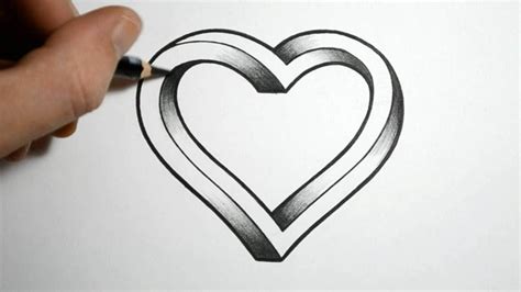 Kolay Ve Farklı Kalp Çizimi Örnekleri Netteki Blog Çizim Eğitimleri