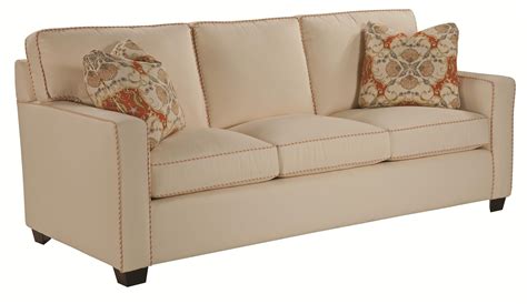 Brooke Stationary Sofa By Kincaid Furniture At Johnny Janosik Solid Wood Bedroom Furniture