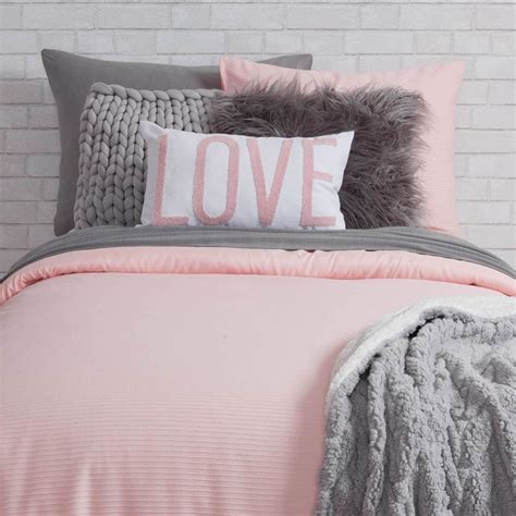 love terry pillow dormify pink and grey room girls bedroom grey bedroom pillows arrangement