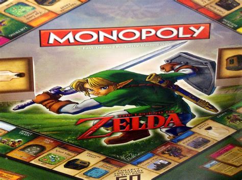 Legend Of Zelda Monopoly Legend Of Zelda Monopoly Fye St Flickr