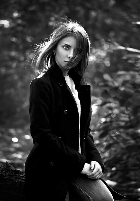 Natalya By Ann Nevreva On 500px Portrait Best Model Black And White