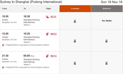 Qantas Brings China Eastern Frequent Flyer Reward Bookings Online