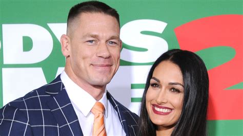 Nikki Bella Keeps Strong Connection To Ex John Cena In Her Wedding To