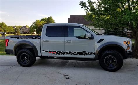 2 Color Decals For Ford F 150 Stickers Stripes