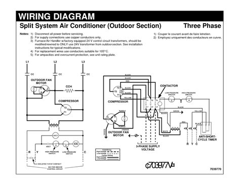 It shows the elements of the circuit as simplified shapes, and the power as well as signal links between the devices. Carrier Split Ac Wiring Diagram - Wiring Diagram And ...