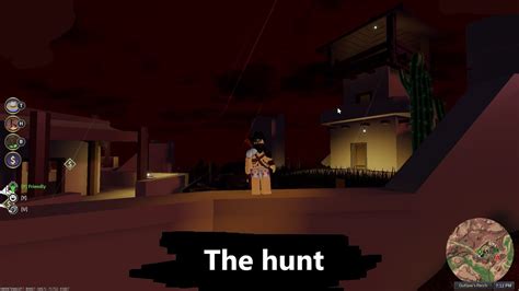 the hunt roblox wild west youtube