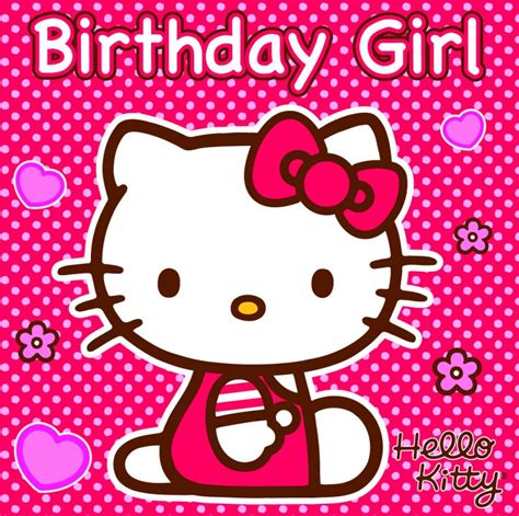 73 Hello Kitty Birthday Wallpapers Wallpapersafari