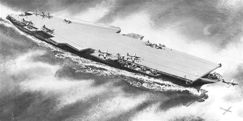 How The Us Air Force Sank The Navys Plans For A New Supercarrier After World War Ii