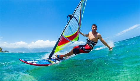 Windsurfing Lessons With Pros Board Off