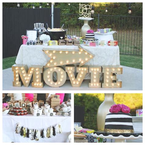 if you re planning an outdoor movie party look here via kara s party