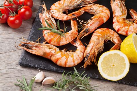 Food Shrimp 4k Ultra Hd Wallpaper