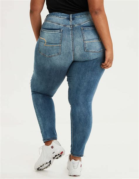 Ae Next Level Curvy Super High Waisted Jegging