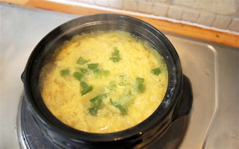 Gaeran Jim Korean Steamed Egg Side Dish