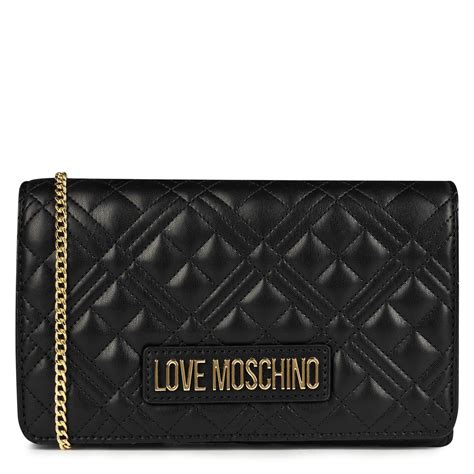 Love Moschino Super Quilted Mini Crossbody Bag Women Mini Bags