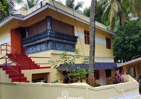 Residential House Villa For Sale In Hemambikanagar Palakkad Palakkad