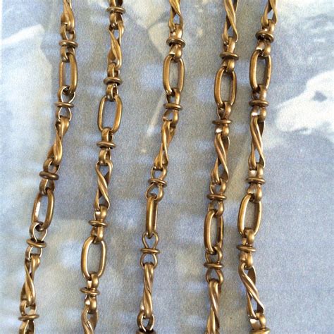 Vintage Standish Chain Twist Brass Chain 10mm 3FT | Etsy in 2021 | Brass chain, Chain, Copper 