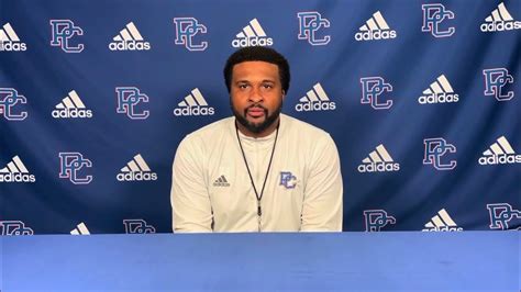 Presbyterian Coach Quinton Ferrell Previews The Start Of Big South Conference Play Youtube