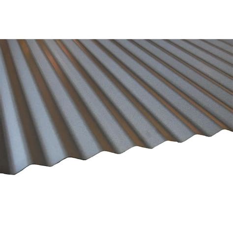 8 Ft X 39 In Galvanized Steel Roof Panel Rfsc24pl96 The Home Depot