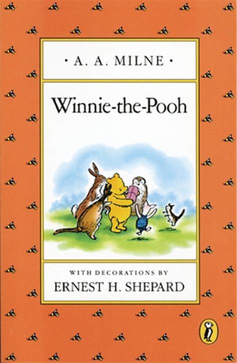 Winnie The Pooh By Aa Milne Paperback 9780140361216 Buy Online At