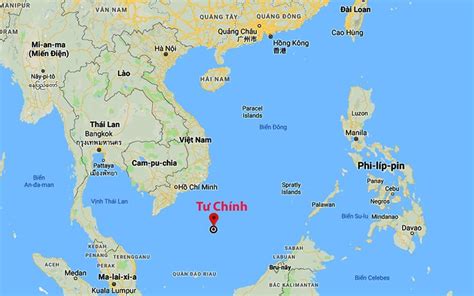 Tàu Trung Quốc Lại Tiến Sát Giàn Khoan Trên Bãi Tư Chính Của Việt Nam
