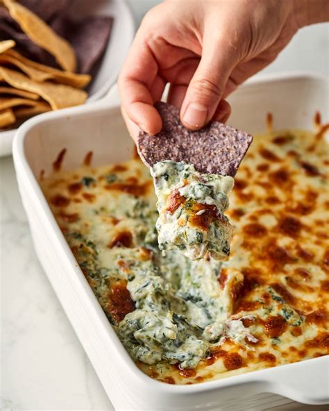 The Best Spinach Artichoke Dip Recipe Kitchn