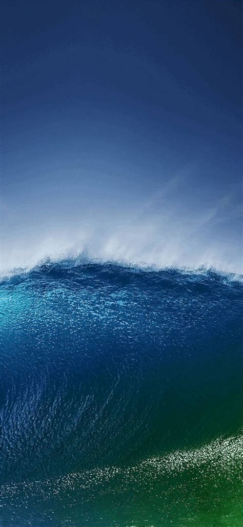 Waves Phone Wallpaper 081 1080x2340