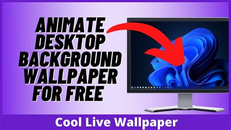 How To Animate Desktop Background Wallpaper On Windows 11 Youtube