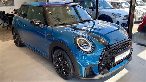 New Mini Cooper Jcw Line 2022 First Look And Visual Review Facelift