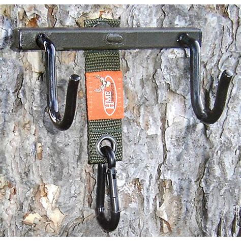 HME™ Accessory Hanger - 181941, Tree Stand Accessories at Sportsman's Guide