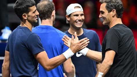As Roger Federer Retires Two Great Rivalries Come To An End The New