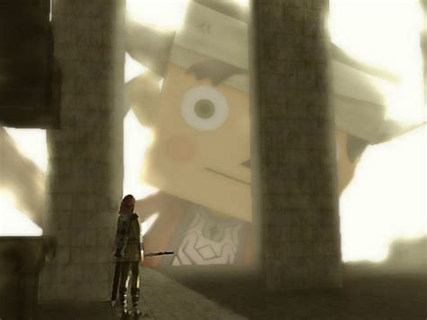 Hd Wallpaper Video Game Shadow Of The Colossus Face Ico Video Game