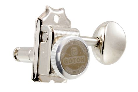Gotoh Sd91 Mgt 6 In Line Vintage Style Locking Tuners Allparts Uk The Uks Premier Supplier