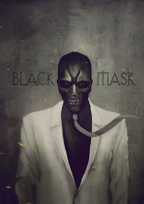 Black Mask By Kerast On Deviantart Roman Sionis Black Mask Black